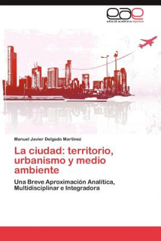 Książka ciudad Delgado Martinez Manuel Javier
