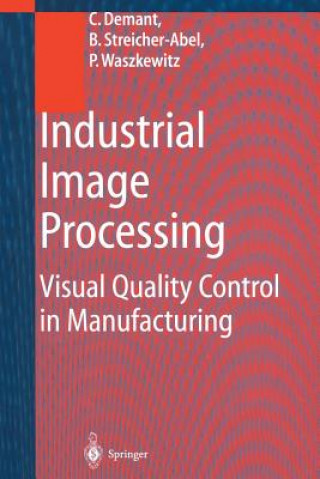 Book Industrial Image Processing Christian Demant