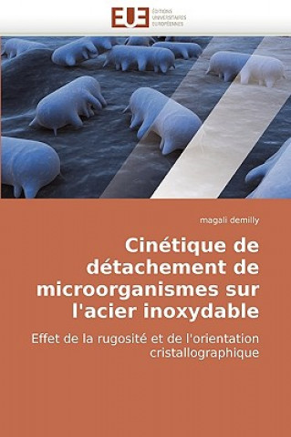 Βιβλίο Cinetique de detachement de microorganismes sur l''acier inoxydable Magali Demilly