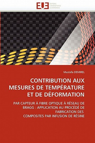Kniha Contribution aux mesures de temperature et de deformation Mustafa Demirel