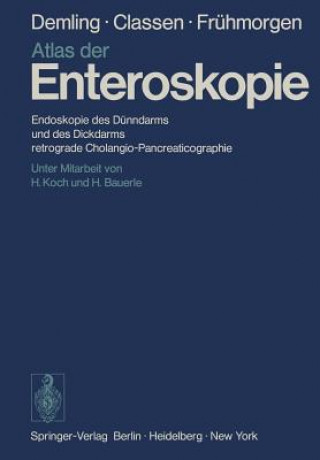 Kniha Atlas Der Enteroskopie L. Demling