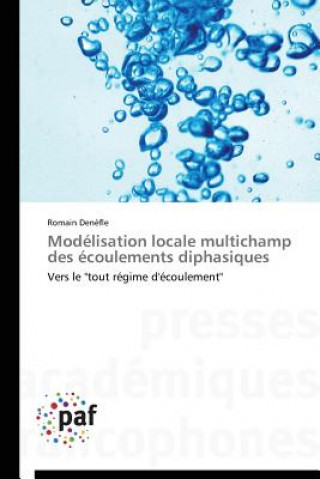 Książka Modelisation Locale Multichamp Des Ecoulements Diphasiques Denefle-R