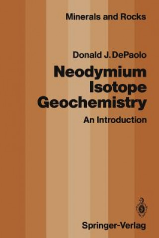 Książka Neodymium Isotope Geochemistry Donald J. DePaolo