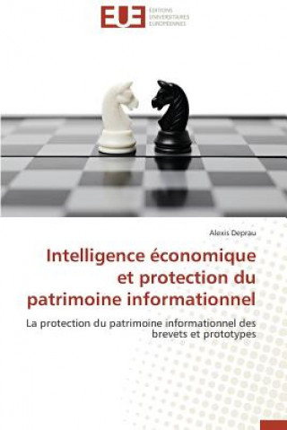 Carte Intelligence  conomique Et Protection Du Patrimoine Informationnel Alexis Deprau