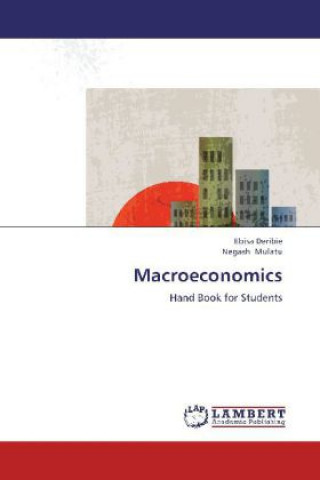 Kniha Macroeconomics Ebisa Deribie