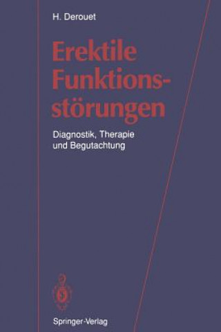 Buch Erektile Funktionsstorungen Harry Derouet