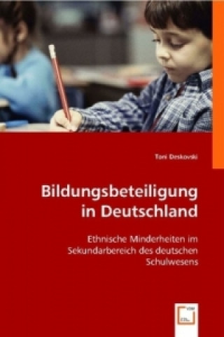 Könyv Bildungsbeteiligung in Deutschland Toni Deskovski