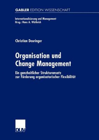 Book Organisation und Change Management Christian Deuringer