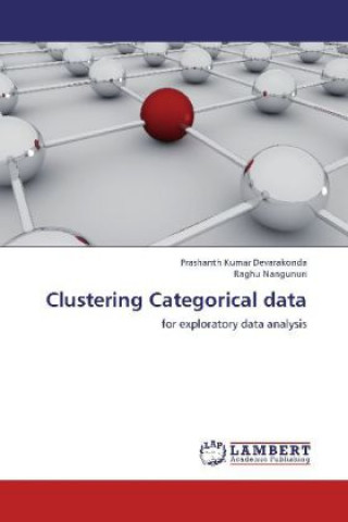 Kniha Clustering Categorical data Prashanth Kumar Devarakonda