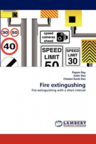 Knjiga Fire extingushing Papan Dey