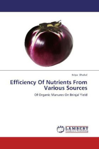 Carte Efficiency Of Nutrients From Various Sources Kripa Dhakal