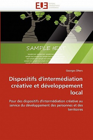 Livre Developpement des personnes et des territoires Georges Dhers