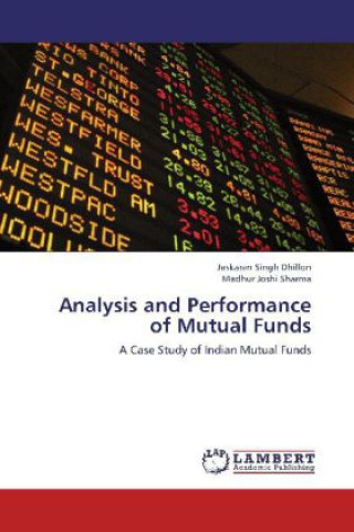 Książka Analysis and Performance of Mutual Funds Jaskaran Singh Dhillon