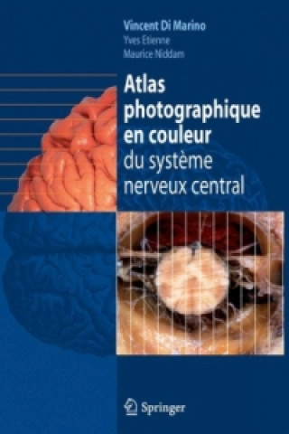 Könyv Atlas photographique en couleur du système nerveux central Vincent Di Marino
