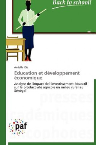 Book Education Et Developpement Economique Andalla Dia