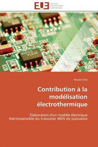Könyv Contribution   La Mod lisation  lectrothermique Hussein Dia