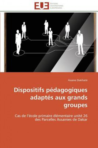 Knjiga Dispositifs P dagogiques Adapt s Aux Grands Groupes Assane Diakhaté