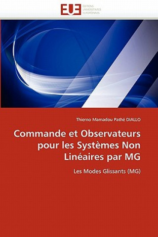 Book Commande Et Observateurs Pour Les Syst mes Non Lin aires Par MG Thierno M. P. Diallo