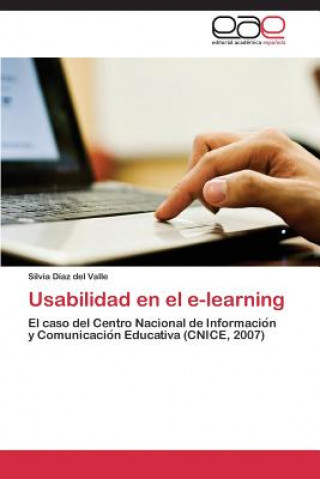 Kniha Usabilidad en el e-learning Silvia Díaz del Valle