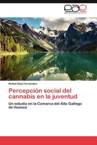 Książka Percepcion social del cannabis en la juventud Rafael Díaz Fernández