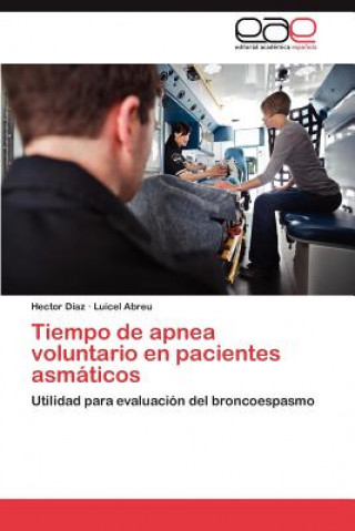 Könyv Tiempo de Apnea Voluntario En Pacientes Asmaticos Hector Diaz