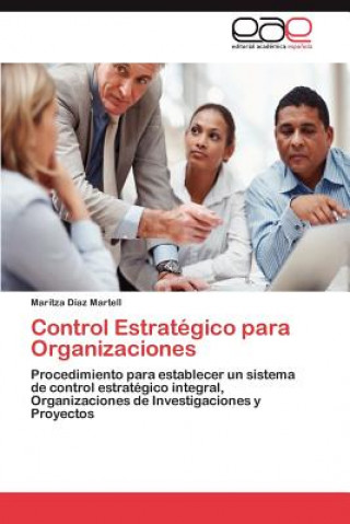 Carte Control Estrategico para Organizaciones Maritza Díaz Martell