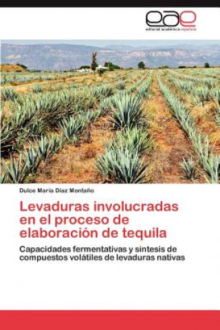 Könyv Levaduras Involucradas En El Proceso de Elaboracion de Tequila Dulce Mar D Az Monta O