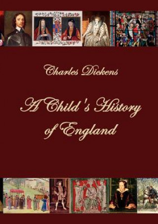 Carte Child's History of England Charles Dickens