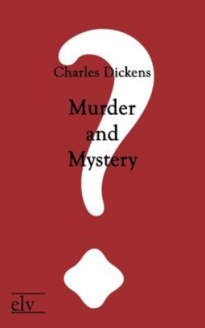 Carte Murder and Mystery Charles Dickens
