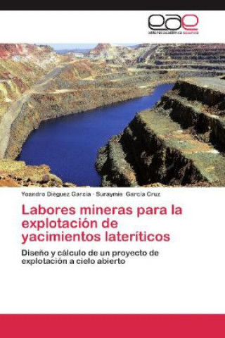 Könyv Labores mineras para la explotación de yacimientos lateríticos Yoandro Diéguez García