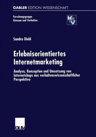 Könyv Erlebnisorientiertes Internetmarketing Sandra Diehl