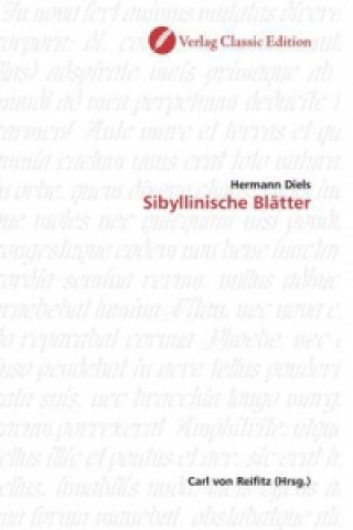 Carte Sibyllinische Blätter Hermann Diels