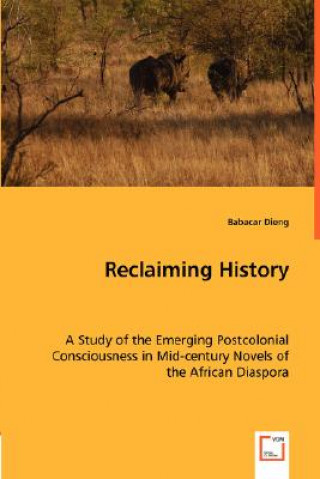 Könyv Reclaiming History - A Study of the Emerging Postcolonial Consciousness in Mid-century Novels of the African Diaspora Babacar Dieng