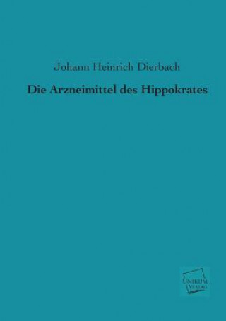 Carte Arzneimittel Des Hippokrates Johann H. Dierbach