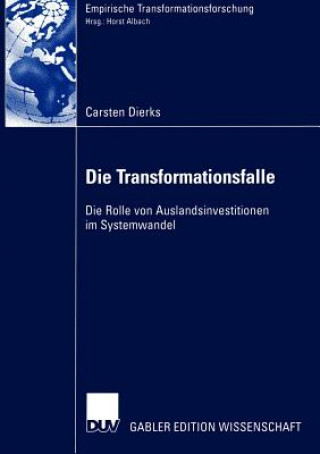 Knjiga Die Transformationsfalle Carsten Dierks