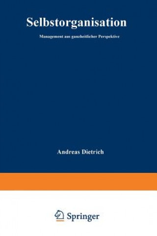 Buch Selbstorganisation Andreas Dietrich