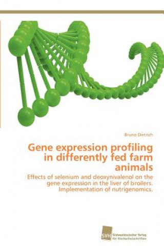 Книга Gene expression profiling in differently fed farm animals Bruno Dietrich