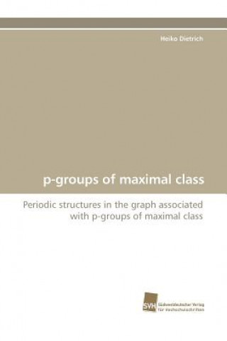 Książka P-Groups of Maximal Class Heiko Dietrich