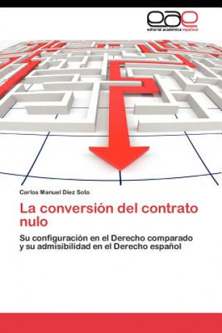 Książka conversion del contrato nulo Carlos Manuel Díez Soto