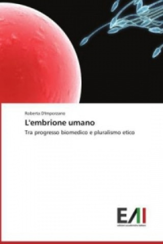 Książka L'embrione umano Roberta D'Imporzano