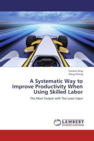 Kniha A Systematic Way to Improve Productivity When Using Skilled Labor Youmin Ding