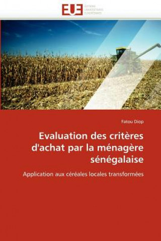 Carte Evaluation Des Crit res d''achat Par La M nag re S n galaise Fatou Diop