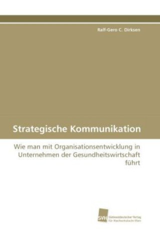 Książka Strategische Kommunikation Ralf-Gero C. Dirksen