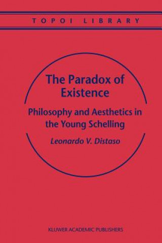 Kniha Paradox of Existence Leonardo V. Distaso