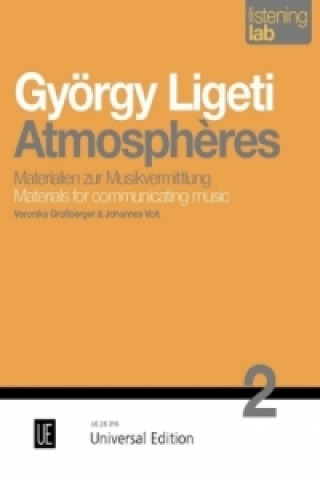 Carte György Ligeti: Atmosph?res Diverse