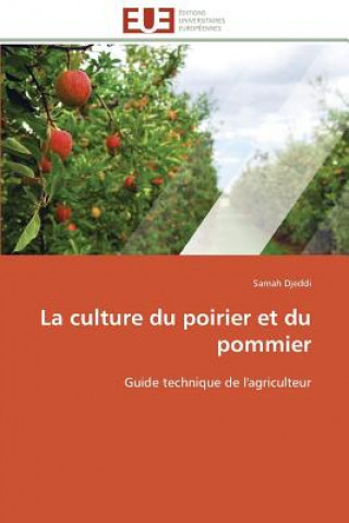 Kniha Culture Du Poirier Et Du Pommier Samah Djeddi