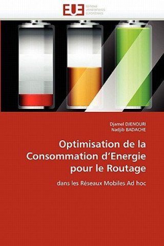 Kniha Optimisation de la Consommation D Energie Pour Le Routage Djamel Djenouri
