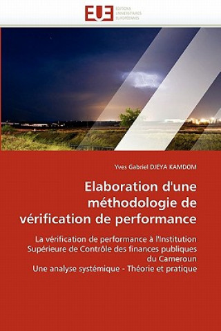 Kniha Elaboration d'Une M thodologie de V rification de Performance Yves G. Djeya Kamdom