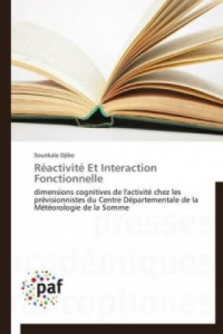 Knjiga Réactivité Et Interaction Fonctionnelle Sounkalo Djibo