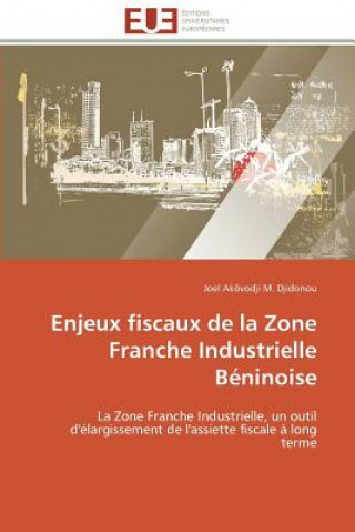 Kniha Enjeux Fiscaux de la Zone Franche Industrielle B ninoise Joel Akôvodji M. Djidonou